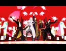 【MMD刀剣乱舞】　宵々古今　【火車切・伽羅・鶴・燭・長】