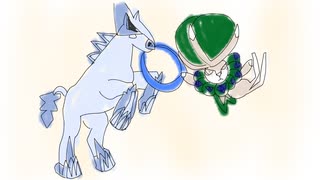 【ポケモンSV】ダブルコトノハ机上の空論部【バドレックス】