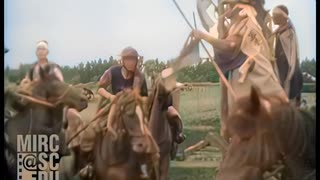 相馬野馬追 1932年（昭和7年） AIカラー化