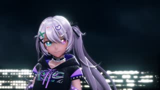 【MMD】 ドーナツホール 『YYB 25 Miku Dark Decora』