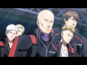 新テニスの王子様 U-17 WORLD CUP SEMIFINAL 第2話「青い鳥」