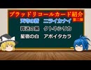 【ゆっくり実況】ブラッドリコールのカードを知ろう【Ｐａｒｔ２】
