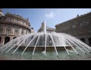 Piazza Ferrari in Genoa