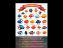 2024年度 海水の熱帯魚ランキングTop20の歌(プログレッシブロックver.)