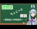認知症ちょこっと解説～認知症と中核症状～【第五回原石祭】