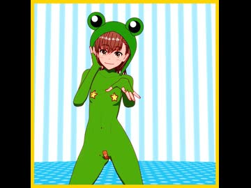 【とある紳士のトゥーンMMD】BBoom BBoom⚡⚡⚡⚡⚡⚡