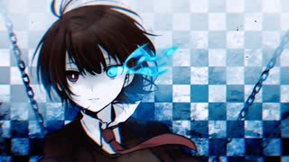 『ブラック★ロックシューター』中性少年ハスキーボイス／風彩花火【歌ってみた】