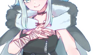 にじライバーを50音順に描いてみた！⚪︎86人目:ユア(Yua)さん