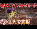 【ロマサガ2】ドレッドクィーンを１人ノーダメージで倒す【追憶の迷宮 追加ボス】