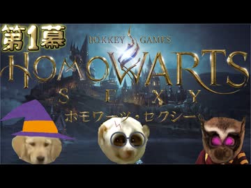 ホモワーツ・セクシー第1幕