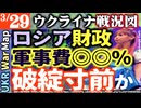 2023年3月29日ウクライナ戦況図