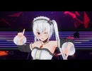 【COM3D2】新人凸凹メイドトリオで「Night Magic Fire」