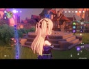 原神　雷電将軍＆フィッシュル＆ナヒーダでデイリー任務#２５４＆地脈の花