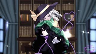 【東方MMD】Miy式の さとり・こいし で「なんだか眠そうですね」1080P