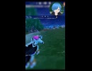 【#フォートナイト】バグで盾が見えなくなって新しい移動モーションを生み出してしまうｗ【しゅたぽ日記】