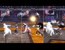 【無双OROCHI２ Ultimate】【リョナ】 卑弥呼なら簡単に勝てると思い挑むも、あまりの強さに２連続で負けるくノ一たち