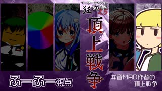 【ネタバレ注意】マダミス狂気山脈2.5「頂上戦争」 教授:ふーふー視点【#音MAD作者の頂上戦争】　03/02(土) 3/5