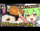 [ドンキＰＢ] ロースカツ弁当（おろしカツ）