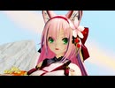 【MMDアズールレーン】花月ちゃんに「愛言葉Ⅲ」を踊ってもらいました【進水日2024】