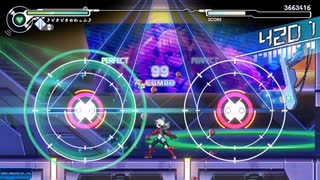 【Normal】【ALL PERFECT】【ピカピカのわっふ♪】GUNVOLT RECORDS 電子軌録律（サイクロニクル）