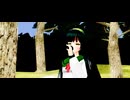 【MMD】東北ずん子　空が見える森　ファンサ　1010_1_2
