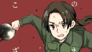 【手描きAPヘタリア】にーにで乙.女.を.踊.れ【王耀生誕祭2024】