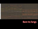 【テイルズ】TOD、『Bare its fangs』（アレンジ）【MIDI】