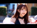 AI Video【Fate Testarossa(Magical Girl Lyrical Nanoha)】AI動画【フェイトテスタロッサ(魔法少女リリカルなのは)】【1】