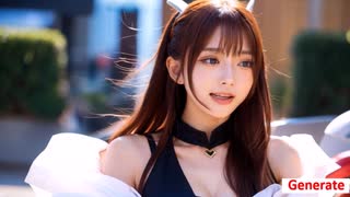 AI Video【Fate Testarossa(Magical Girl Lyrical Nanoha)】AI動画【フェイトテスタロッサ(魔法少女リリカルなのは)】【1】