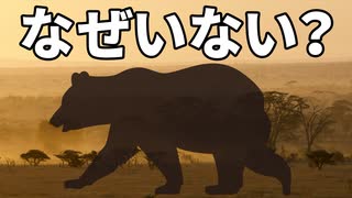 クマがアフリカ大陸にいない理由がこちら【解説】
