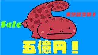 ルージュのサンショウウオ五億円/Ci_flower