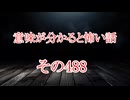 【意味怖】ゆっくり意味が分かると怖い話・意味怖488【ゆっくり】