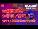 10種類のカリモノ縛り(おそらく必要最小限のカリモノ数) #3【ゼルダの伝説 知恵のかりもの】