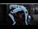 Resident Evil 6 mod Hu Tao Swimsuit ryona リョナ