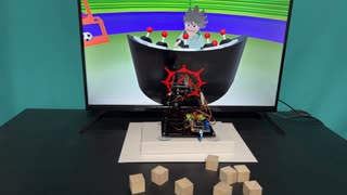 VRChatからロボットアームを遠隔操作するシステムを作ったので、電流が流れる金属の迷路をやってみた
