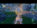 原神　雷電将軍＆風ほたちん＆ナヒーダでデイリー任務#２５５＆地脈の花