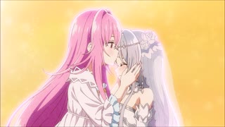 [精霊幻想記2]アイシアの百合シーン