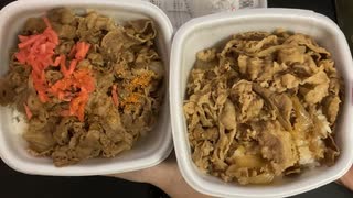きりたんが食べるだけ【吉野家／牛丼】