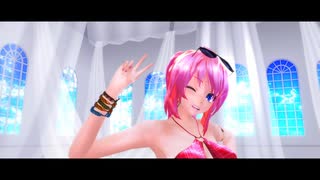 【MMD】ルカ・ルカ・ビビデバ
