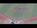 市船 上林 武蔵くん送りバントで二死二、三塁　工藤 将祐くんの場面（2024年7月25日 市立船橋 対 市原中央 第106回全国高校野球 千葉大会 準決勝）