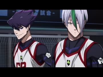 ブルーロック VS. U-20 JAPAN　第26話　殺し屋と忍者
