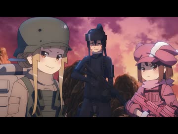 ソードアート・オンライン オルタナティブ ガンゲイル・オンラインⅡ　第2話　大貨車作戦