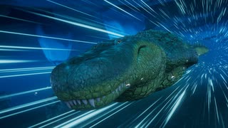 最強王図鑑 ～The Ultimate Battles～　第41話　【最強王トーナメント】プルスサウルス VS ホッキョクグマ