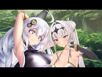 クロワちゃんの鍛錬～クロワちゃんvsあかりちゃん　騎士である私がオホ声を出すわけないだろう？篇～【第五回原石祭】