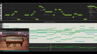【未完成テスト版】月夜 CHEMISTRY Covered by SynthesizerV Megpoid