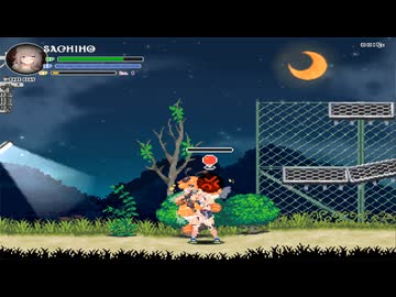 【リョナ】ブルーなアーカイブのシロコ、 HONEY BEEにやられる！【ミリア戦記DX】【vore】【丸呑み】