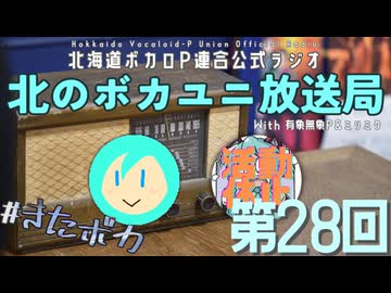 #28【ラジオ】北のボカユニ放送局【北海道ボカロP連合】