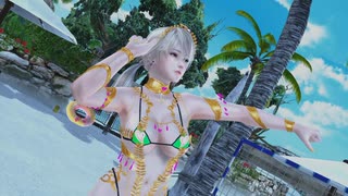 【MMD】神っぽいな　デッドオアアライブ  エイミー DEAD OR ALIVE DOA Amy