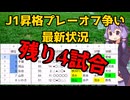【残り4節】J1昇格プレーオフ争い最新状況！