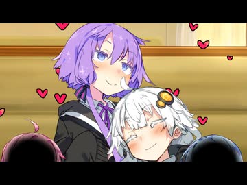 人前でいちゃいちゃするゆづきず【VOICEROID劇場】